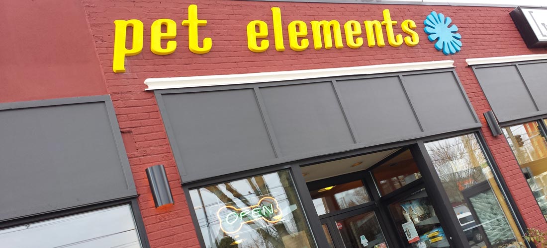 Pet Elements Pet Store Seattle