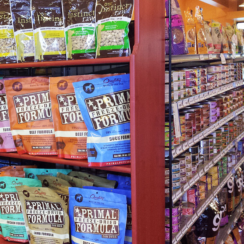 High quality natural pet food